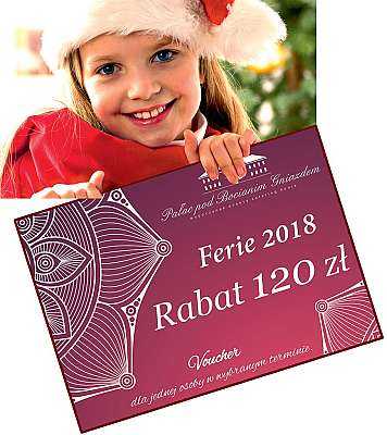 Voucher upominkowy na Ferie i Kolonie 2018