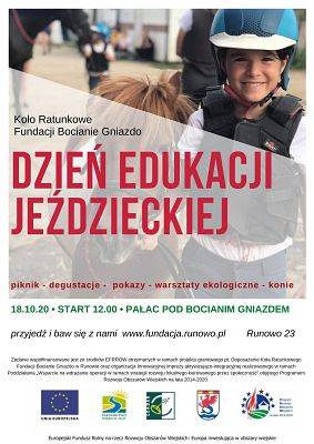Weekend w siodle - Otwarte Parkury i dzień edukacji Jeździeckiej