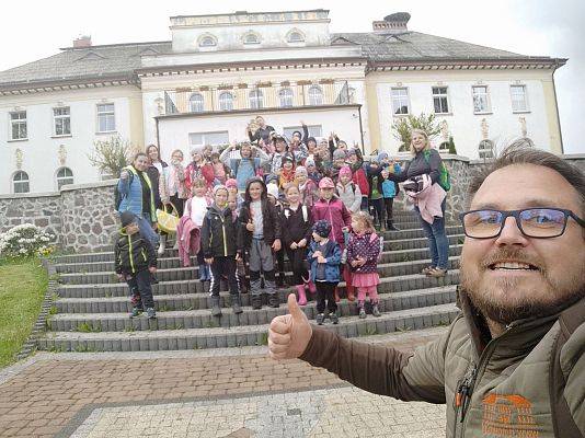 Pierwsza wycieczka szkolna w 2021