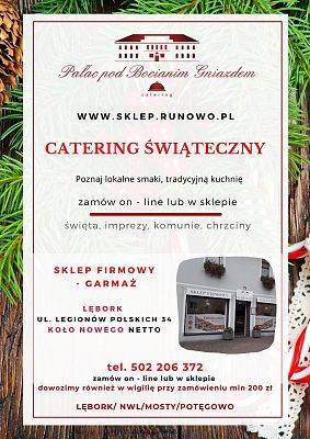 Catering na Święta