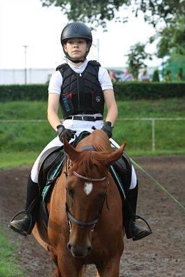 Udane egzaminy na odznaki Jeżdzieckie
