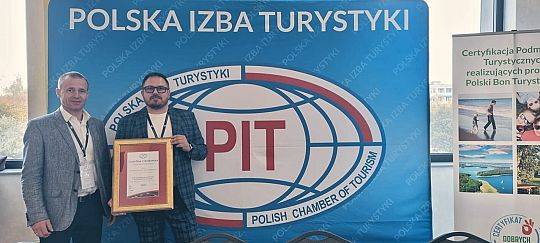 Nowe standardy i certyfikaty w Pałacu