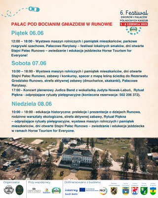 Festiwal Dworów i Pałaców Północnych Kaszub  2025