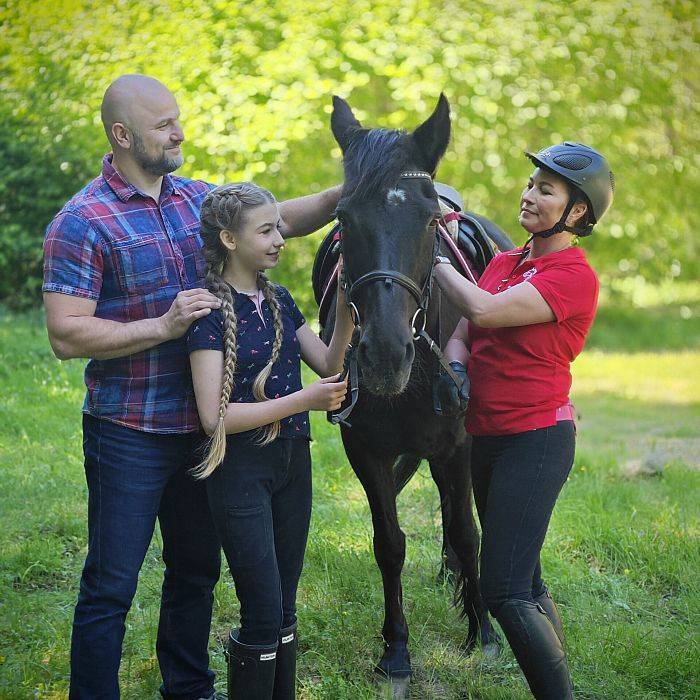 Czerwcówka w siodle